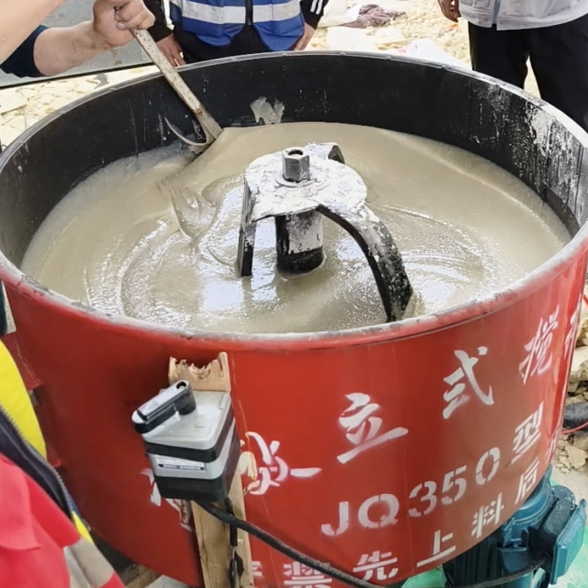 邕宁汽轮机余热压缩机导热油设备底座耐高温环氧树脂灌浆料